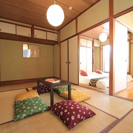 Ferienwohnung Goraku Shinfu-Kae Ōsaka Exterior foto