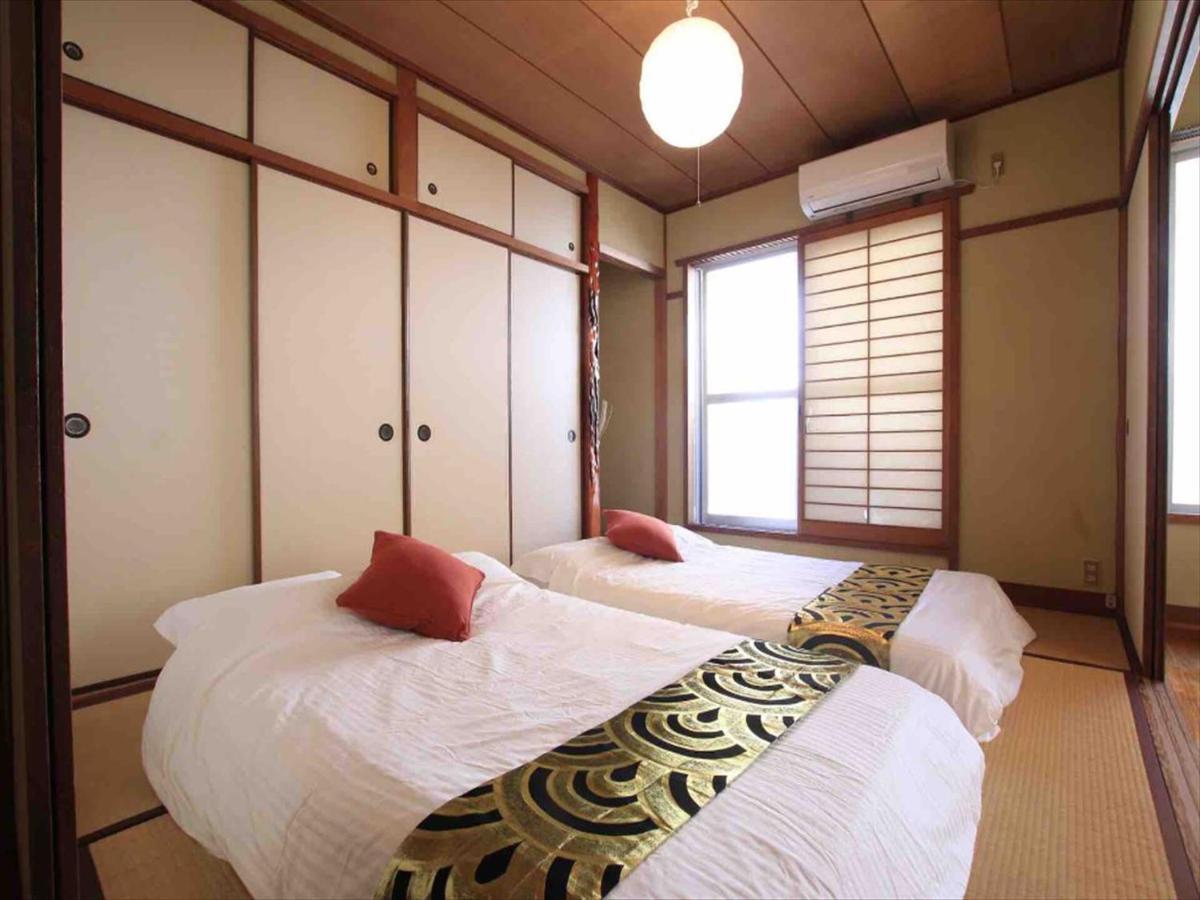Ferienwohnung Goraku Shinfu-Kae Ōsaka Exterior foto