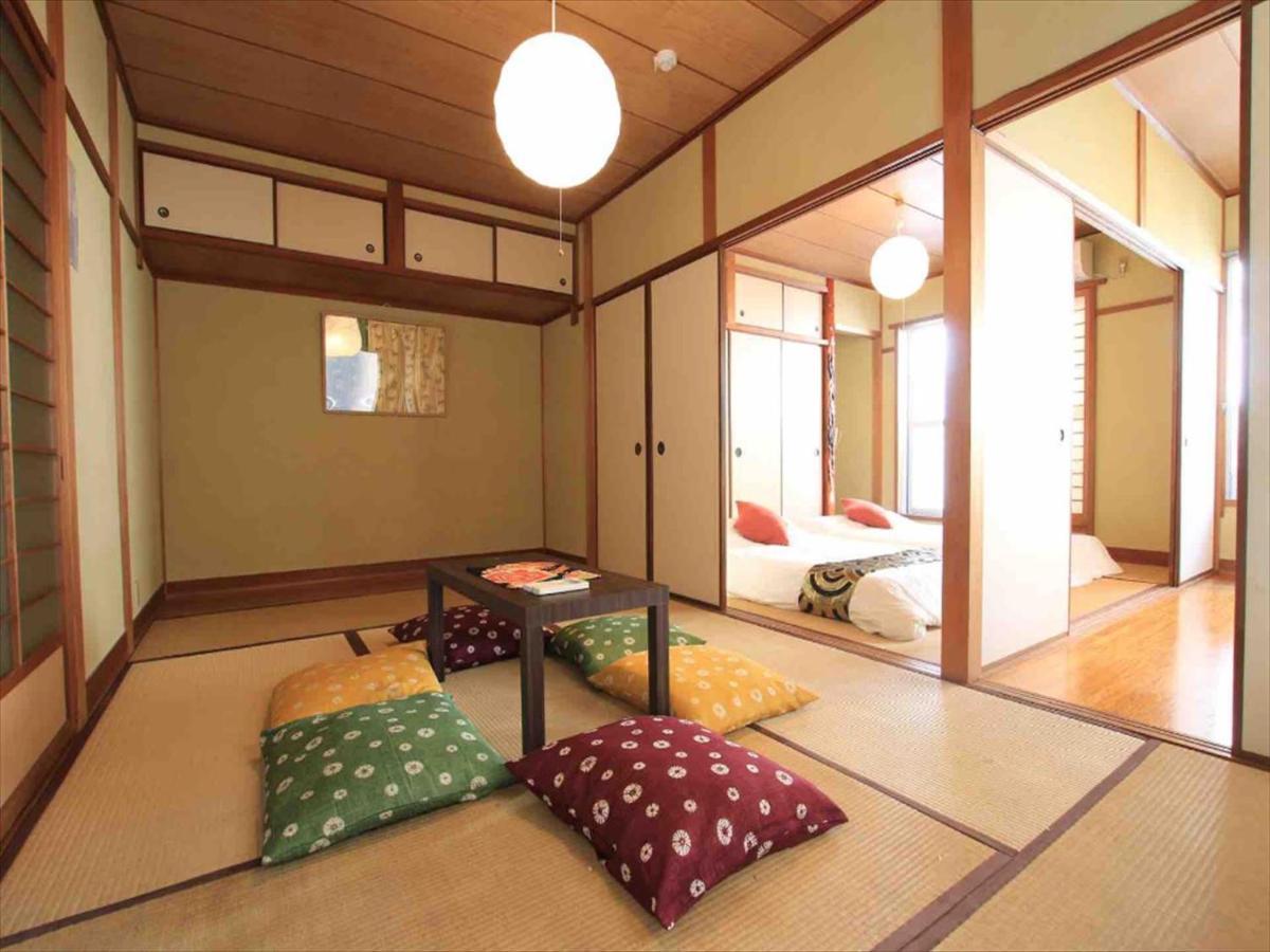 Ferienwohnung Goraku Shinfu-Kae Ōsaka Exterior foto